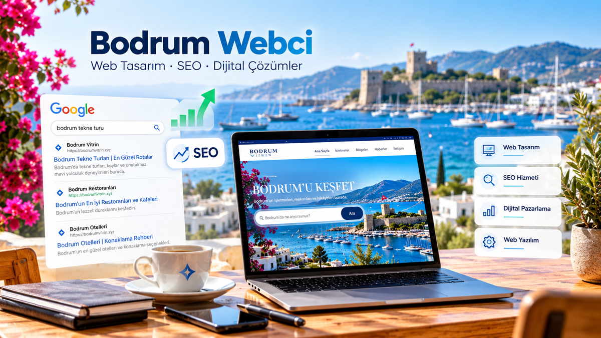 Bodrum Webci ile SEO: Web Sitenizi Google’da Daha Görünür Hale Getirin
